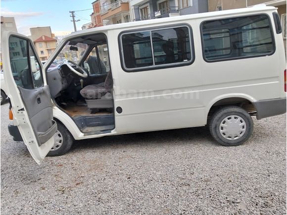 2000 model TRANSİT  LX AYNALAR OTOMATİK Büyük Motor 5+1 Sıfır Vizeli 