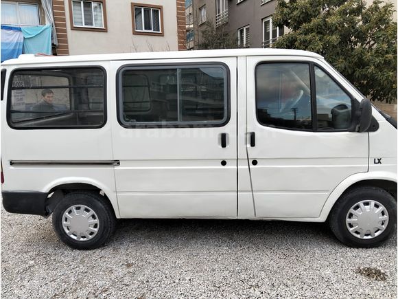 2000 model TRANSİT  LX AYNALAR OTOMATİK Büyük Motor 5+1 Sıfır Vizeli 