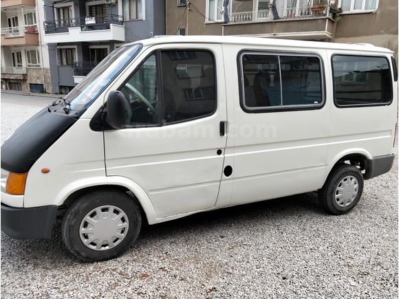 2000 model TRANSİT  LX AYNALAR OTOMATİK Büyük Motor 5+1 Sıfır Vizeli 