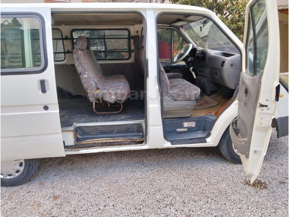 2000 model TRANSİT  LX AYNALAR OTOMATİK Büyük Motor 5+1 Sıfır Vizeli 
