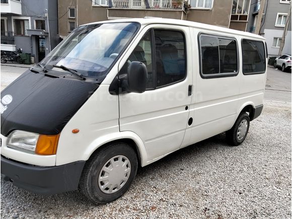 2000 model TRANSİT  LX AYNALAR OTOMATİK Büyük Motor 5+1 Sıfır Vizeli 