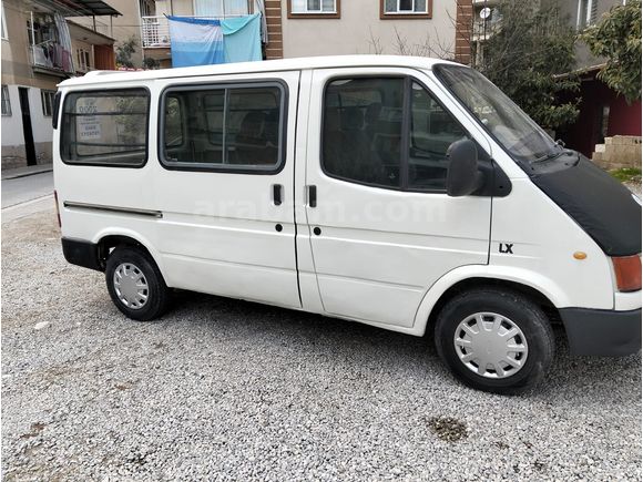 2000 model TRANSİT  LX AYNALAR OTOMATİK Büyük Motor 5+1 Sıfır Vizeli 
