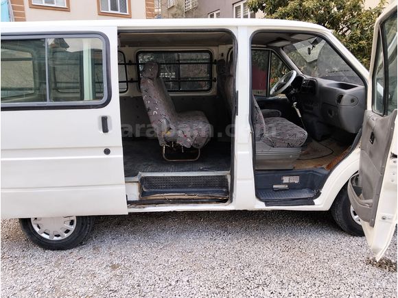 2000 model TRANSİT  LX AYNALAR OTOMATİK Büyük Motor 5+1 Sıfır Vizeli 
