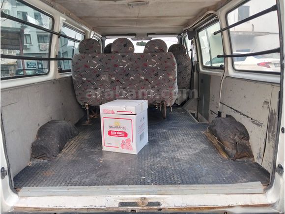 2000 model TRANSİT  LX AYNALAR OTOMATİK Büyük Motor 5+1 Sıfır Vizeli 