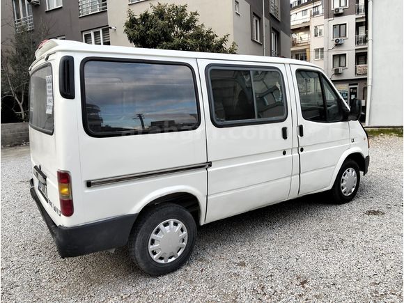 2000 model TRANSİT  LX AYNALAR OTOMATİK Büyük Motor 5+1 Sıfır Vizeli 