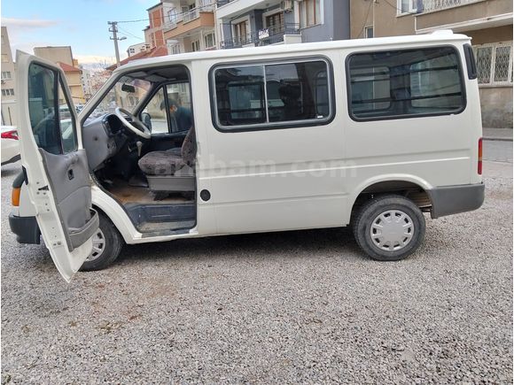 2000 model TRANSİT  LX AYNALAR OTOMATİK Büyük Motor 5+1 Sıfır Vizeli 