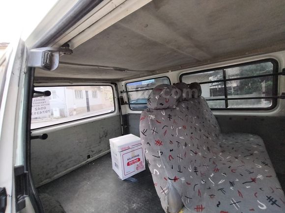 2000 model TRANSİT  LX AYNALAR OTOMATİK Büyük Motor 5+1 Sıfır Vizeli 