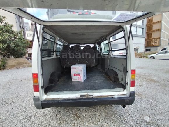 2000 model TRANSİT  LX AYNALAR OTOMATİK Büyük Motor 5+1 Sıfır Vizeli 