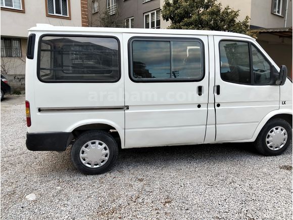 2000 model TRANSİT  LX AYNALAR OTOMATİK Büyük Motor 5+1 Sıfır Vizeli 