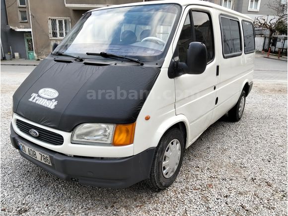 2000 model TRANSİT  LX AYNALAR OTOMATİK Büyük Motor 5+1 Sıfır Vizeli 