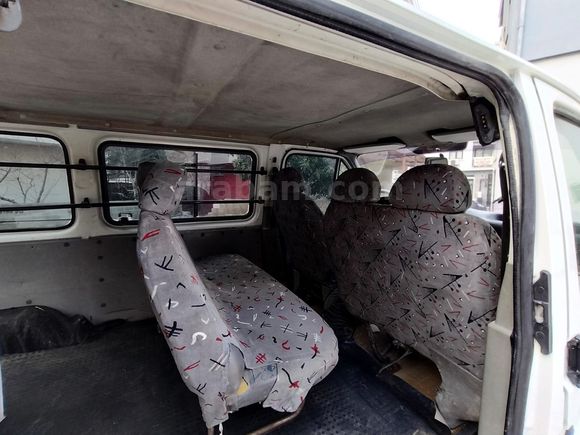 2000 model TRANSİT  LX AYNALAR OTOMATİK Büyük Motor 5+1 Sıfır Vizeli 