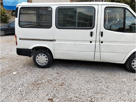 2000 model TRANSİT  LX AYNALAR OTOMATİK Büyük Motor 5+1 Sıfır Vizeli 