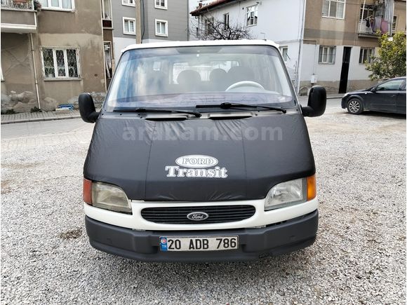 2000 model TRANSİT  LX AYNALAR OTOMATİK Büyük Motor 5+1 Sıfır Vizeli 