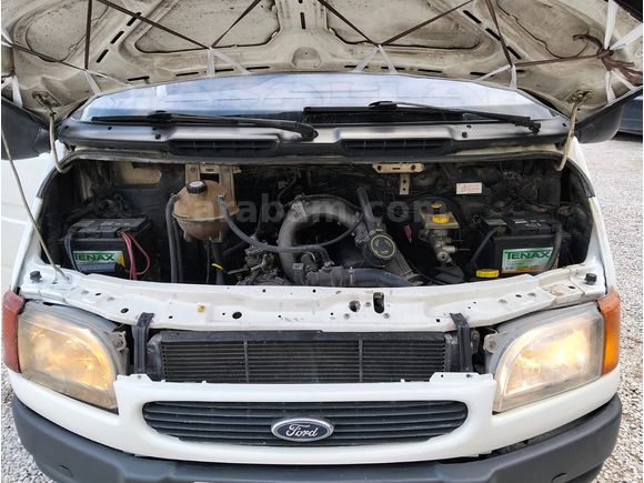 2000 model TRANSİT  LX AYNALAR OTOMATİK Büyük Motor 5+1 Sıfır Vizeli 