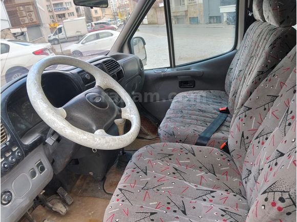 2000 model TRANSİT  LX AYNALAR OTOMATİK Büyük Motor 5+1 Sıfır Vizeli 