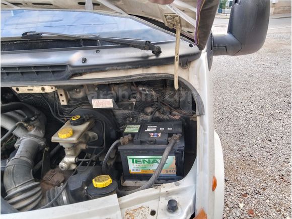 2000 model TRANSİT  LX AYNALAR OTOMATİK Büyük Motor 5+1 Sıfır Vizeli 