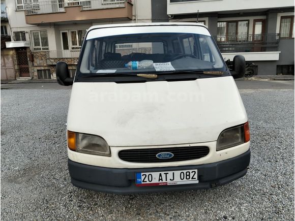 2002 md Transit büyük motor 100V 5+1 koltuklu vize yeni 