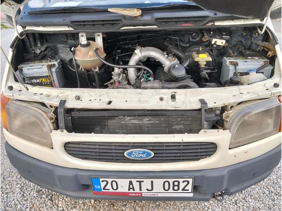2002 md Transit büyük motor 100V 5+1 koltuklu vize yeni 