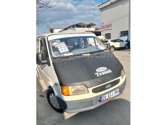 2002 md Transit büyük motor 100V 5+1 koltuklu vize yeni 