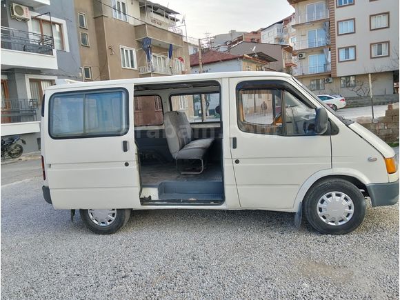 2002 md Transit büyük motor 100V 5+1 koltuklu vize yeni 