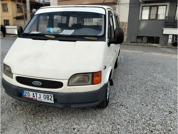 2002 md Transit büyük motor 100V 5+1 koltuklu vize yeni 