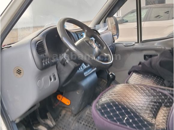2002 md Transit büyük motor 100V 5+1 koltuklu vize yeni 