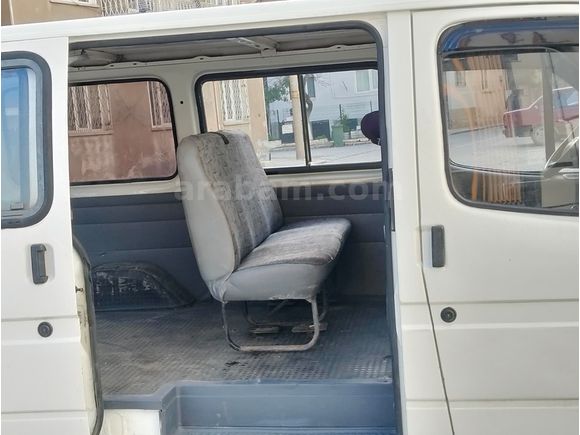 2002 md Transit büyük motor 100V 5+1 koltuklu vize yeni 