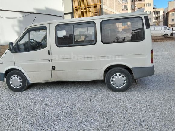 2002 md Transit büyük motor 100V 5+1 koltuklu vize yeni 