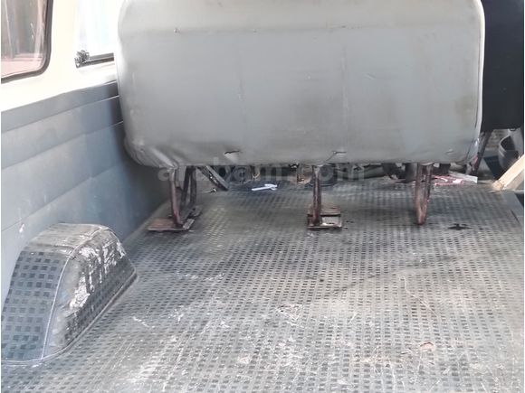 2002 md Transit büyük motor 100V 5+1 koltuklu vize yeni 