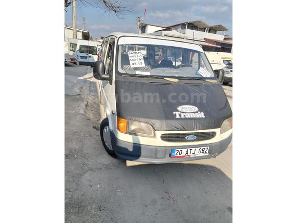 2002 md Transit büyük motor 100V 5+1 koltuklu vize yeni 