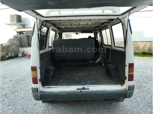 2002 md Transit büyük motor 100V 5+1 koltuklu vize yeni 