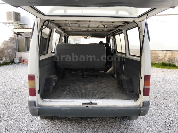 2002 md Transit büyük motor 100V 5+1 koltuklu vize yeni 
