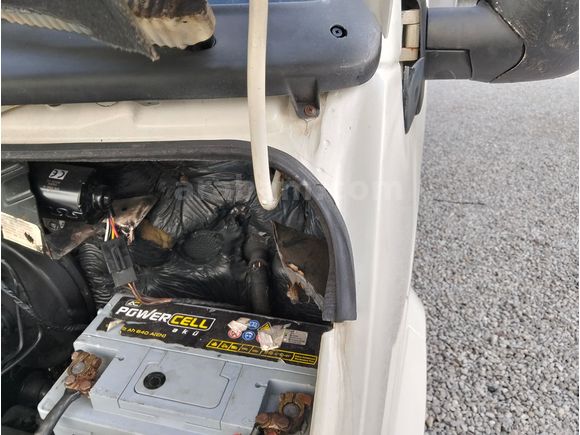 2002 md Transit büyük motor 100V 5+1 koltuklu vize yeni 
