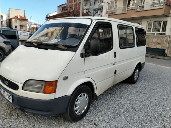 2002 md Transit büyük motor 100V 5+1 koltuklu vize yeni 