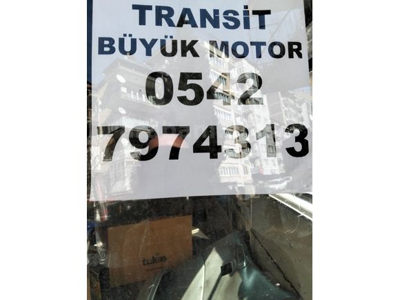 2002 md Transit büyük motor 100V 5+1 koltuklu vize yeni 