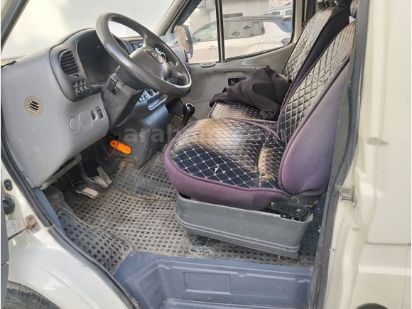 2002 md Transit büyük motor 100V 5+1 koltuklu vize yeni 