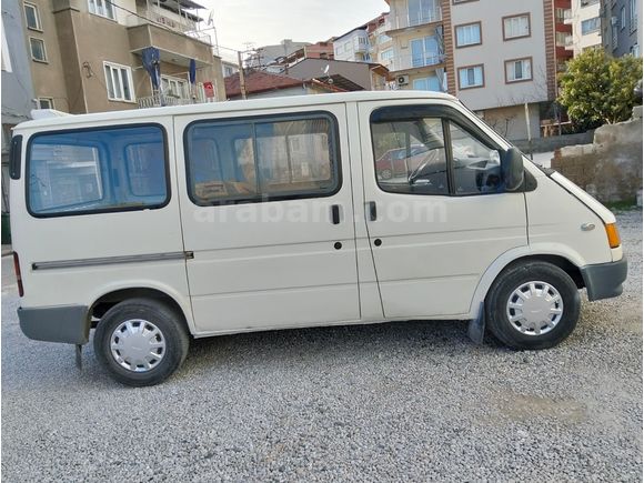 2002 md Transit büyük motor 100V 5+1 koltuklu vize yeni 