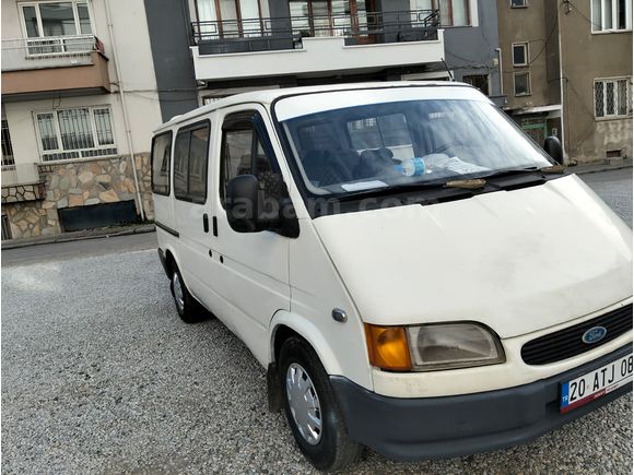 2002 md Transit büyük motor 100V 5+1 koltuklu vize yeni 