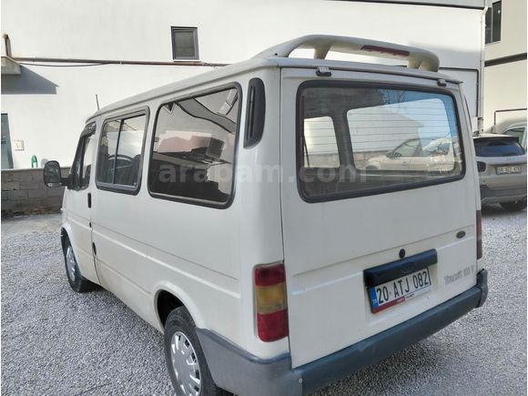 2002 md Transit büyük motor 100V 5+1 koltuklu vize yeni 