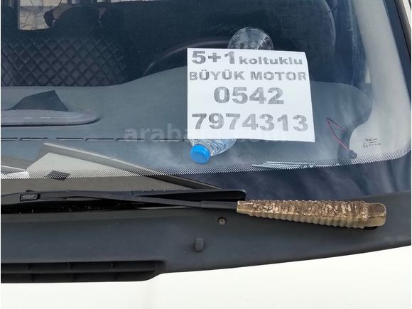 2002 md Transit büyük motor 100V 5+1 koltuklu vize yeni 