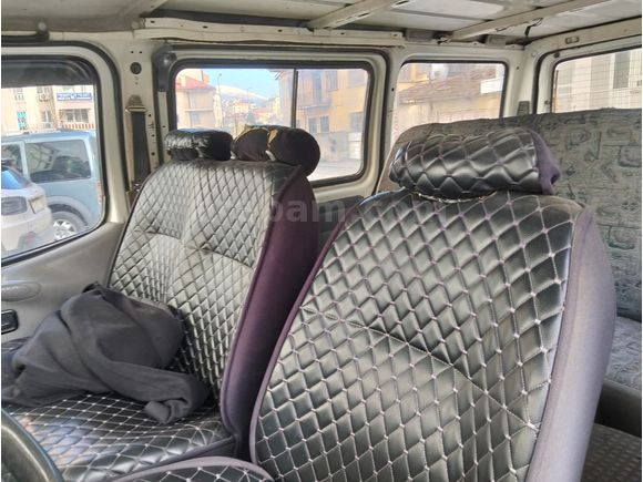 2002 md Transit büyük motor 100V 5+1 koltuklu vize yeni 