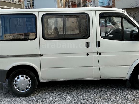 2002 md Transit büyük motor 100V 5+1 koltuklu vize yeni 