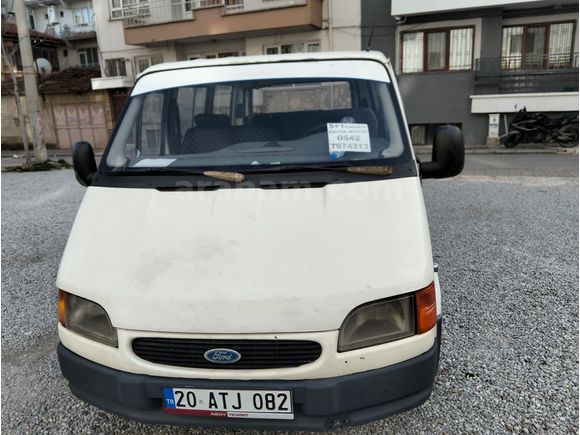 2002 md Transit büyük motor 100V 5+1 koltuklu vize yeni 