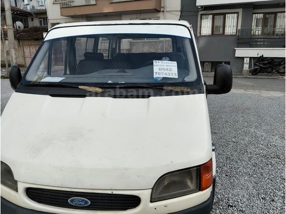 2002 md Transit büyük motor 100V 5+1 koltuklu vize yeni 