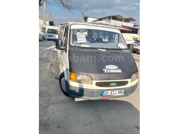2002 md Transit büyük motor 100V 5+1 koltuklu vize yeni 