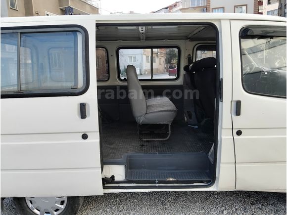 2002 md Transit büyük motor 100V 5+1 koltuklu vize yeni 