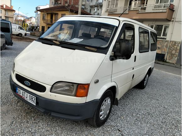 2002 md Transit büyük motor 100V 5+1 koltuklu vize yeni 