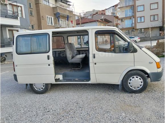 2002 md Transit büyük motor 100V 5+1 koltuklu vize yeni 