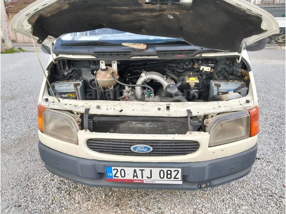 2002 md Transit büyük motor 100V 5+1 koltuklu vize yeni 