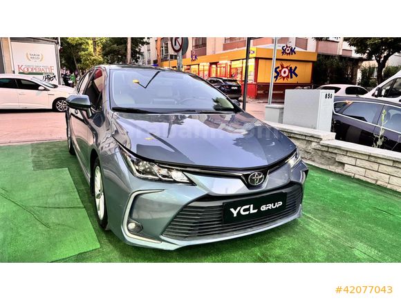 2022 COROLLA 1.5 DREAM MULTİDRİVE S 50.000 KM